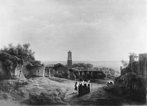 Albano, 1831, Hans Salomom Ziegler
