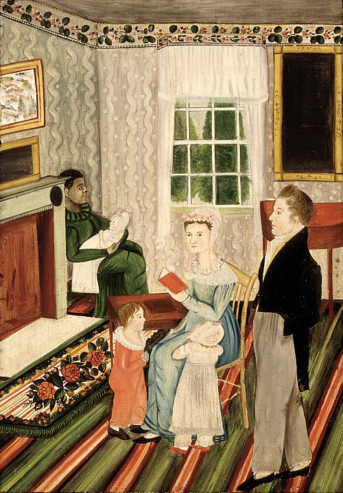 Family Portrait, 1832, Deborah Goldsmith