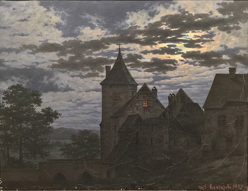 Porte du Brand à Turckheim, 1877, Michel Hertrich
