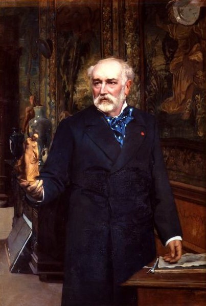 Portrait d'Adrien Dubouché, 1881, François-Henri-Alexandre Lafond