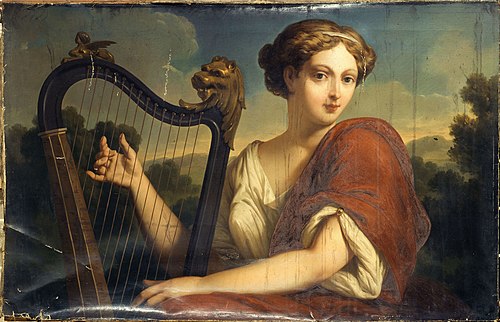 Allégorie de la Musique, 1856, Edmond Collignon