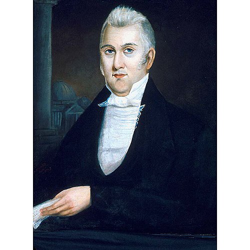 John Middleton Clayton, 1843, David Acheson Woodward