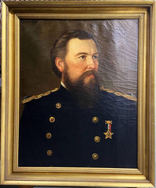 Jeremiah Howard Gilman (1831-1909), 1878, Cyrenius Hall