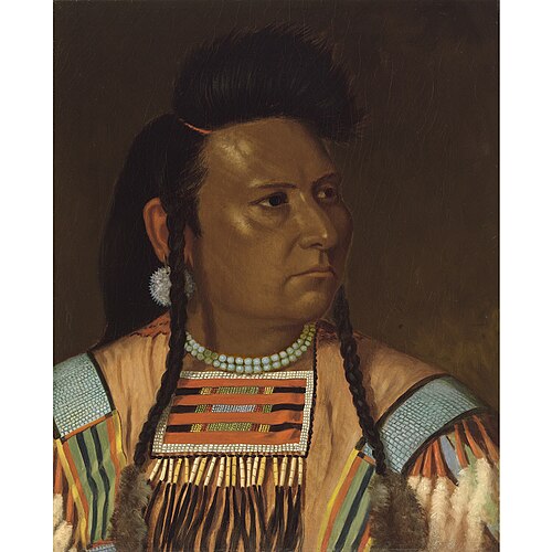 Chief Joseph, 1878, Cyrenius Hall