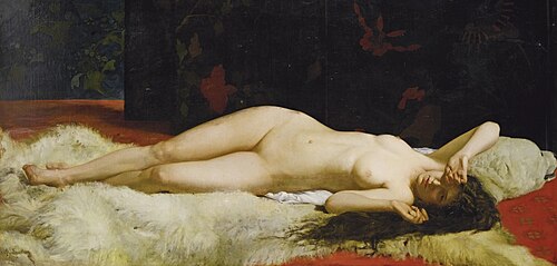 1870 : Le réveil, 1870, Alphonse Eugène Félix Lecadre