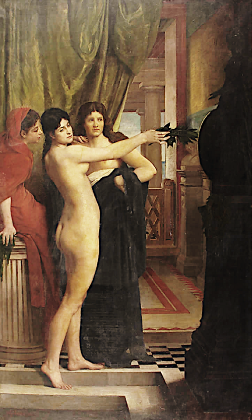 L’Offrande, , Alphonse Eugène Félix Lecadre