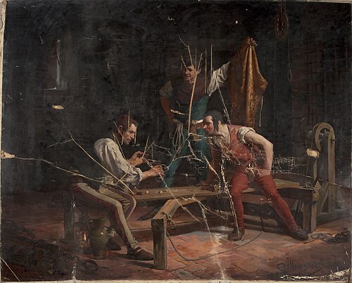Playing for a garment, , Julian Maszyński