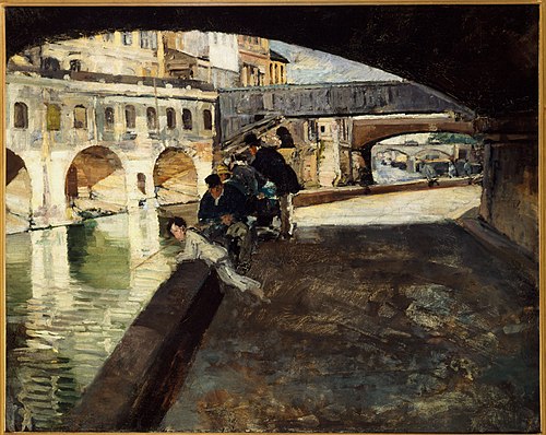 Les Cagnards de l'Hôtel-Dieu, 1880, Émile Antoine Guillier