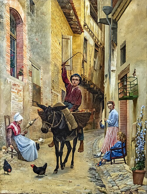 Le Camparoulaïré ou le Marchand de champignons, 1880, Paul Prouho