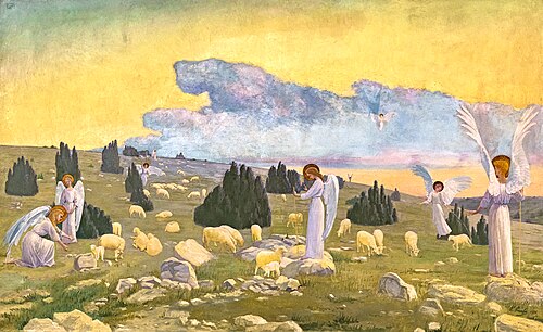 Dieu les Garde, 1895, Paul Prouho