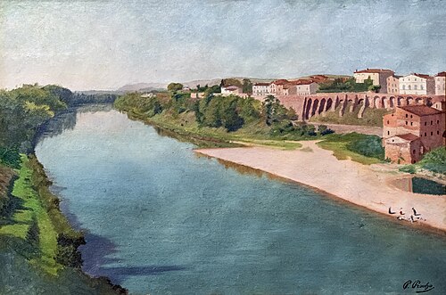 Les remparts de Rabastens, , Paul Prouho
