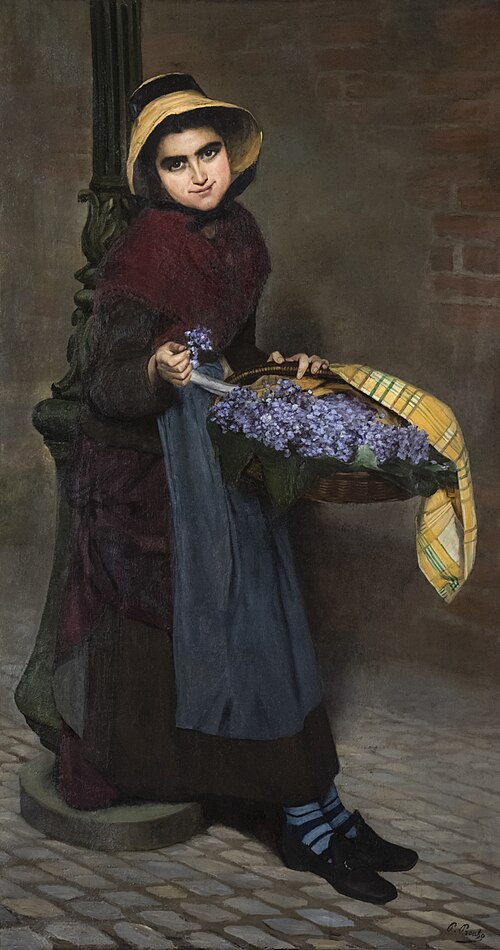 La marchande de violette, , Paul Prouho