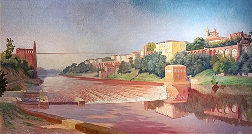 Panorama de Rabastens, , Paul Prouho