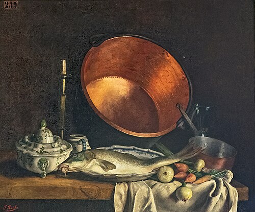 Nature morte au chaudron, , Paul Prouho