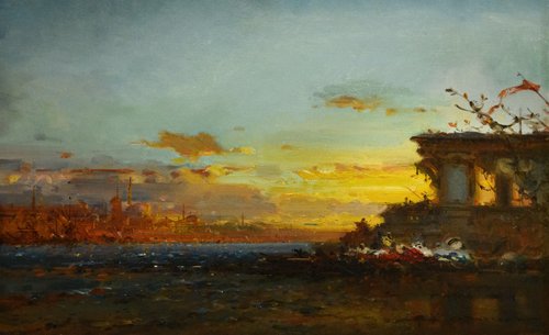 Constantinople, 1885, Henri Duvieux