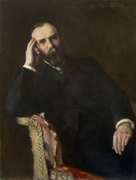 George Gunton (1845–1919), 1894, Austa Densmore Sturdevant