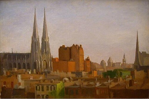 St. Patrick's Cathedral, NYC, 1895, Amy Cross
