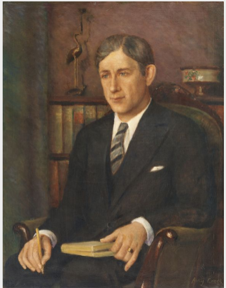 Portrait of Benedict Fitzpatrick, , Amy Cross