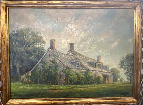 Britton Cottage, Staten Island, New York City, 1937, Frederick Leo Hunter
