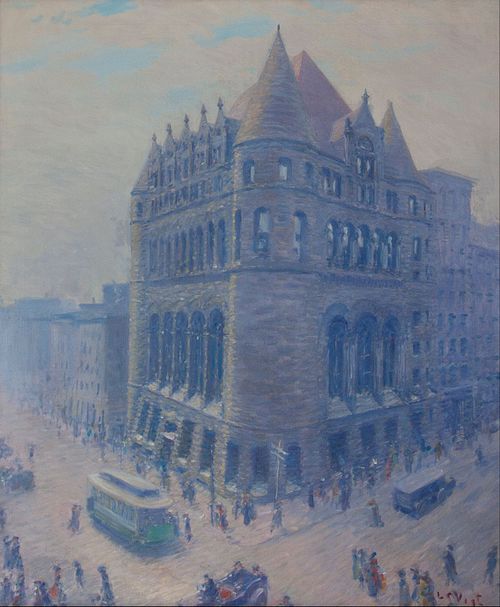 Chamber of Commerce Building (1889-1911), 1905, Louis Charles Vogt