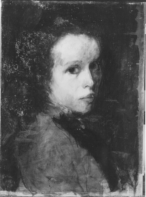 Junge Frau, 1886, Wilhelm Freidrich Herter
