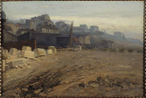 La Butte aux Cailles, 1901, Germain Eugène Bonneton