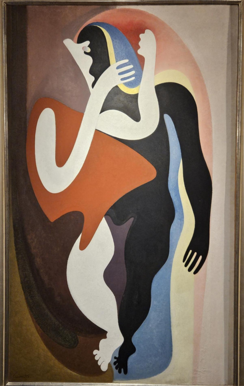 Figura Dupla, 1928, René Capouillé