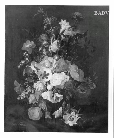 Still-life with flowers, 1927, Wolf Thaler
