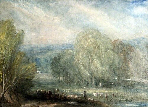 Early Summer, 1898, Daniel Alexander Williamson