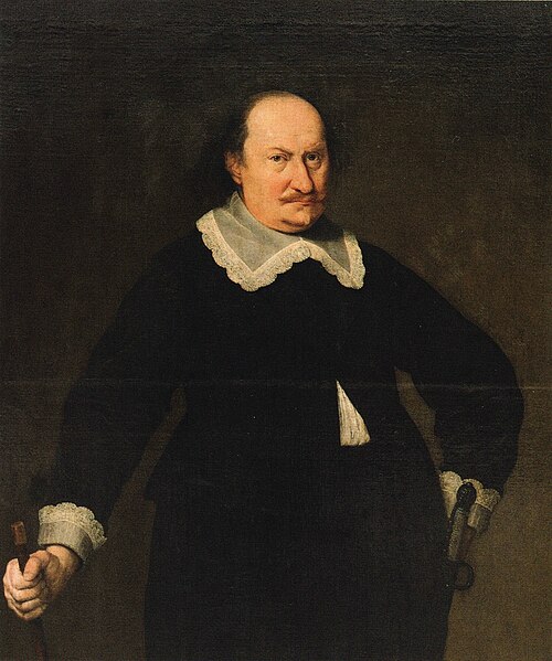 Herzog Adolf Friedrich I. von Mecklenburg-Schwerin (1588-1658), 1650, Daniel Block