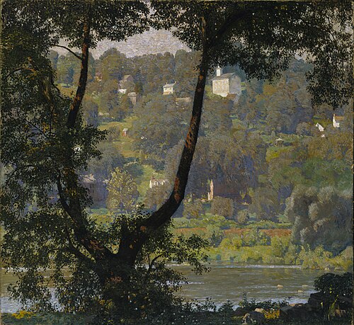 Tohickon, 1920, Daniel Garber