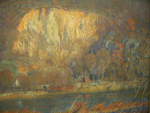 Quarry at Byram, 1917, Daniel Garber