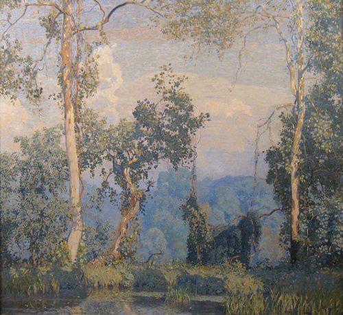 Hawk's Nest, 1917, Daniel Garber