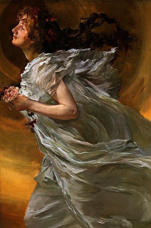 Iris, 1901, Emilio Sala Francés