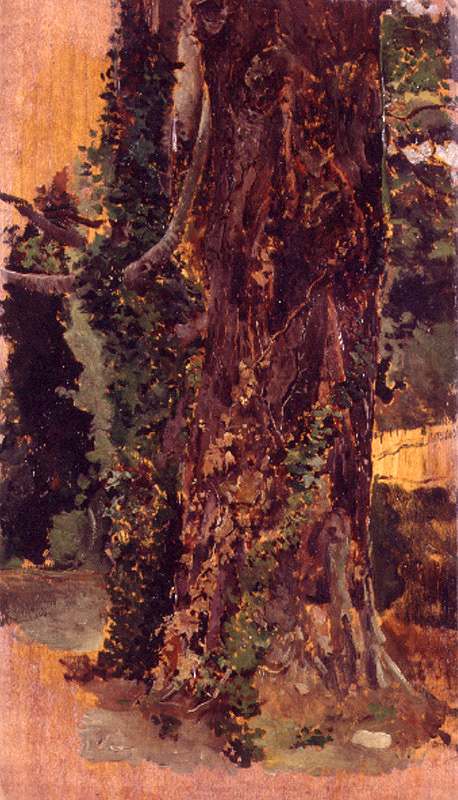 Landscape sketch, , Emilio Sala Francés