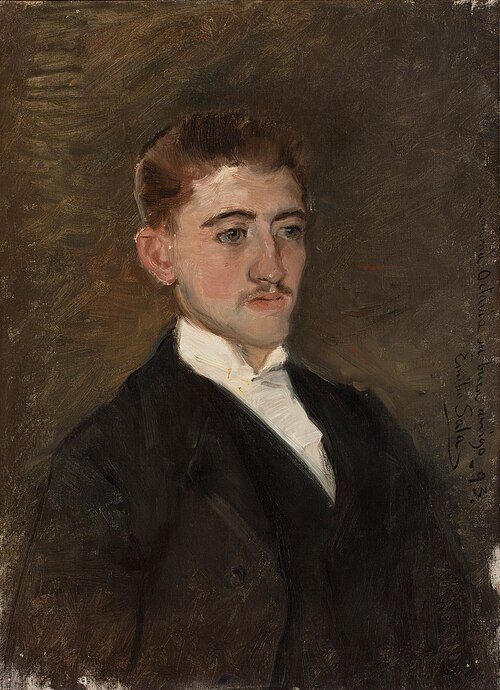 Jacinto Felipe Picón y Pardiñas, 1893, Emilio Sala Francés