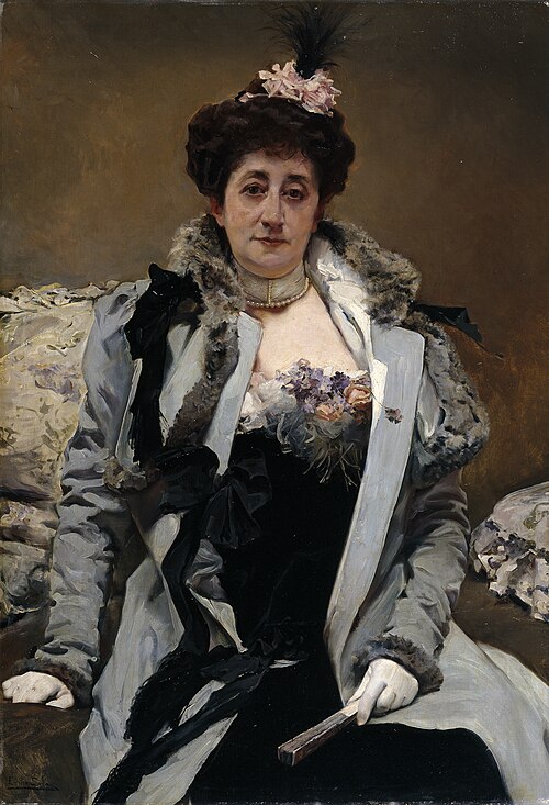 María Semprún y Pombo, 1900, Emilio Sala Francés