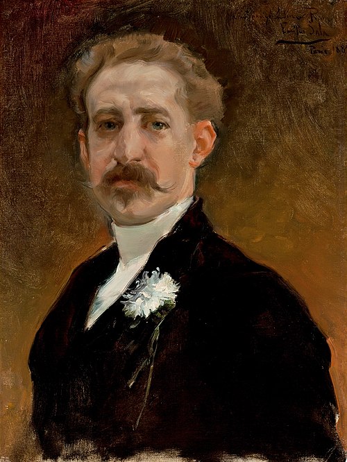 Jacinto Octavio Picón, 1889, Emilio Sala Francés