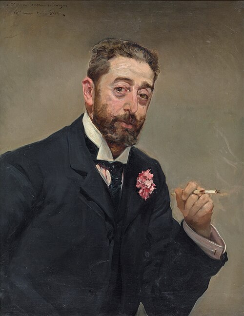 Rafael de Vargas y de Oviedo, 1900, Emilio Sala Francés