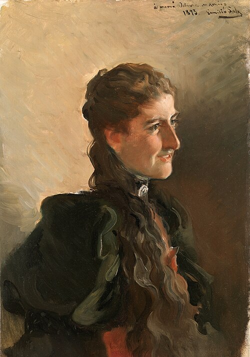 María Octavia Picón y Pardiñas, 1893, Emilio Sala Francés