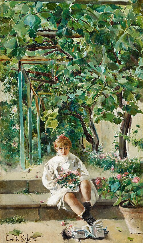 Left Doll, 1910, Emilio Sala Francés