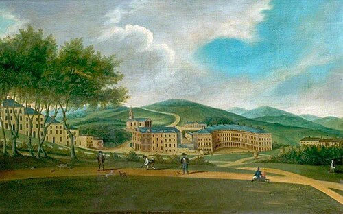 The Crescent, Buxton, Derbyshire, , Daniel Orme