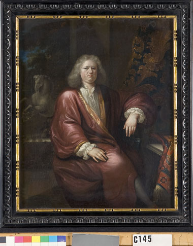 Portrait of Herman Gerlings, 1686, Daniel Haringh