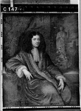 Portrait of Jacob Bruynsteen (1663-1687), 1686, Daniel Haringh