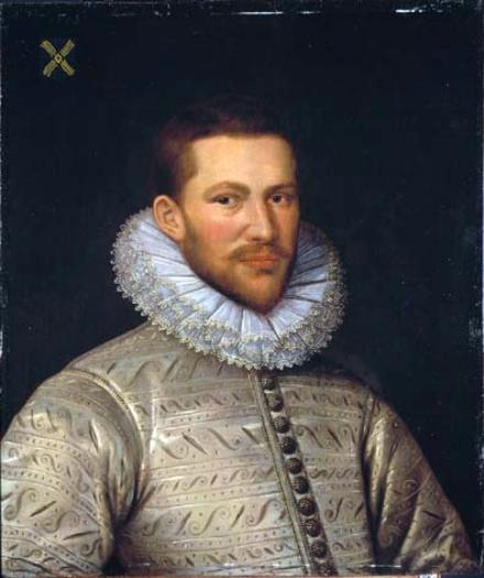 Andries van der Muelen, 1583, Daniël van den Queborn