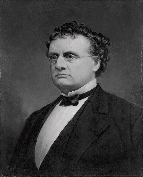 John Albion Andrew (1818-1867), 1894, Darius Cobb