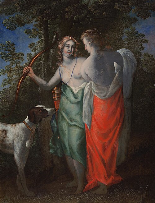 Diana Hunting, 1663, Ottomar Elliger III