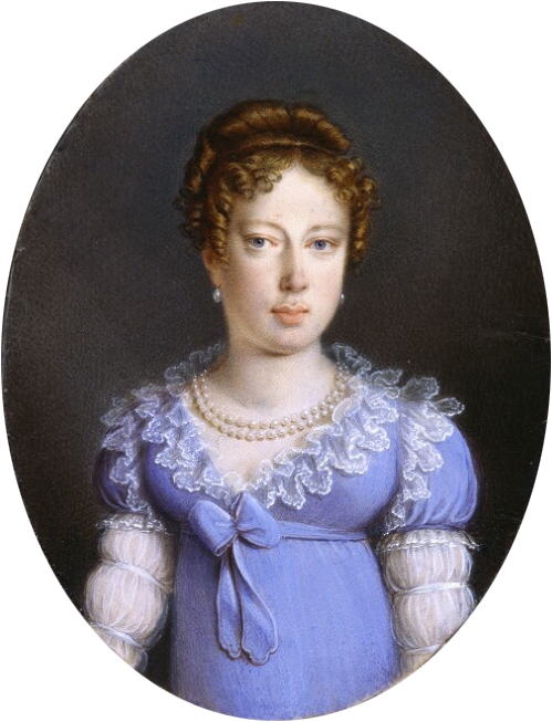 Leopoldine, Erzherzogin von Österreich, 1816, Natale Schiavoni