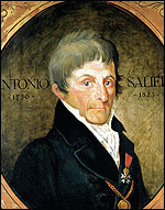 Portrait of Antonio Salieri, 1816, Natale Schiavoni
