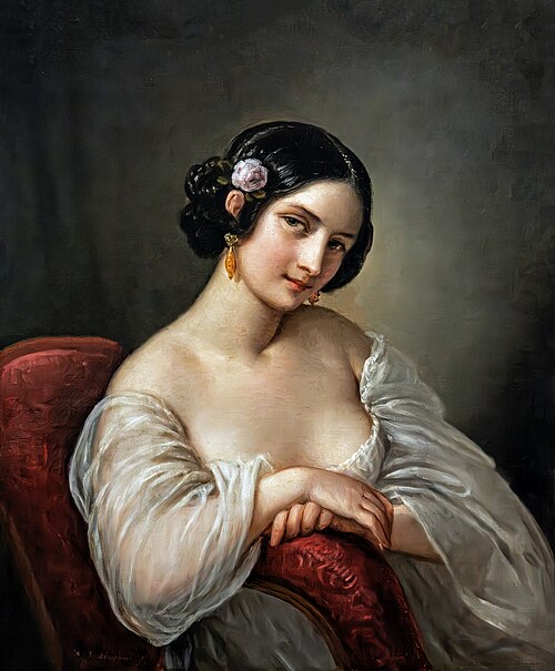 Flora, 1850, Natale Schiavoni